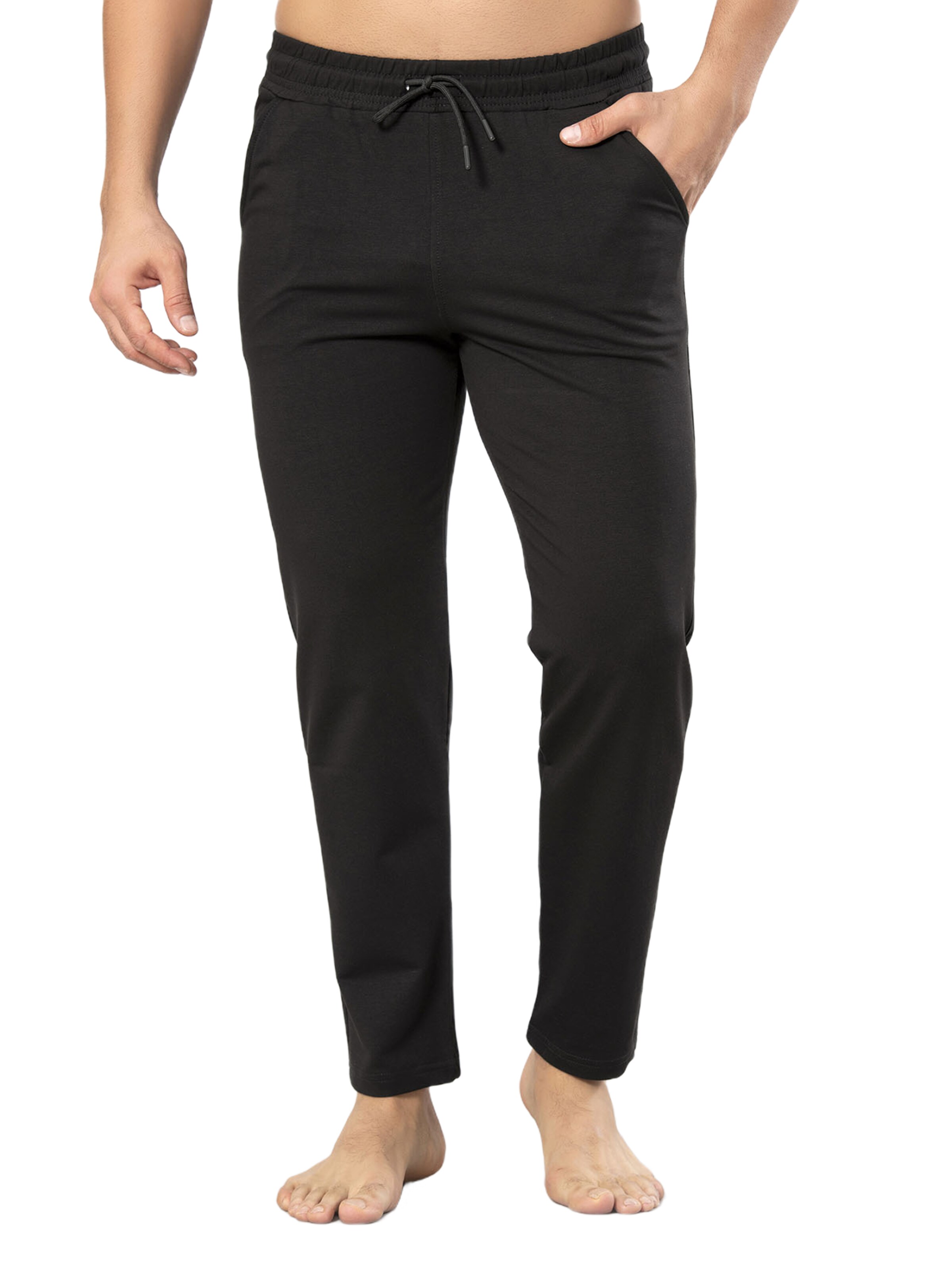 Erdem Tapered Pants in Black: front