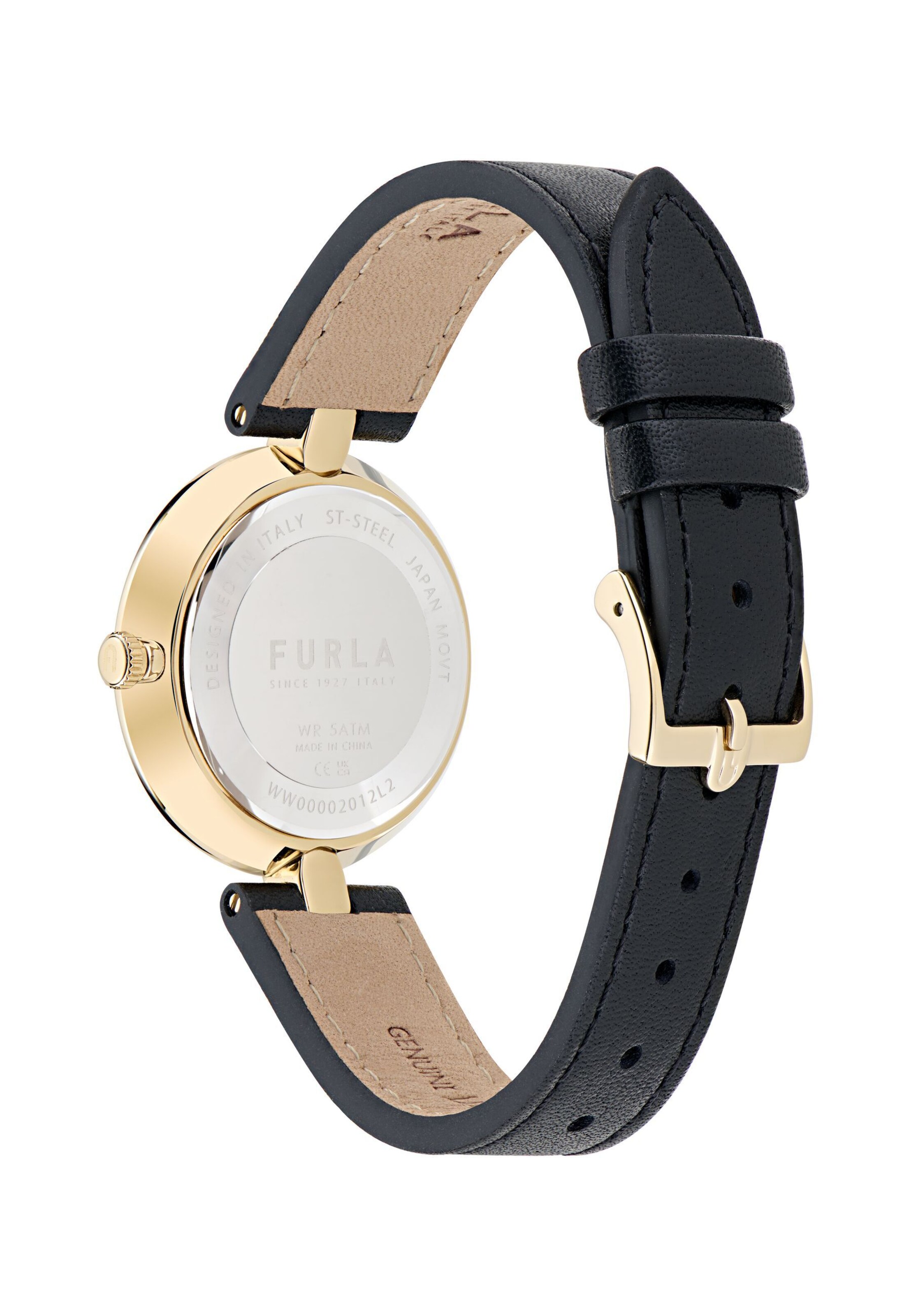 FURLA Uhr in Schwarz