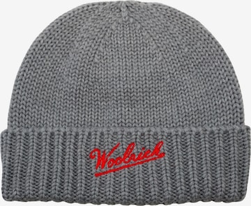 Bonnet Woolrich en gris : devant