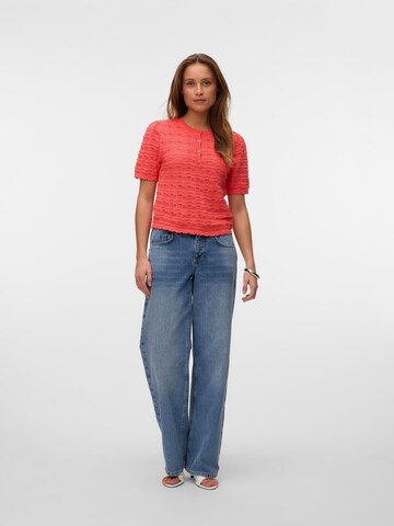 VERO MODA Pullover 'VMShelby' i orange