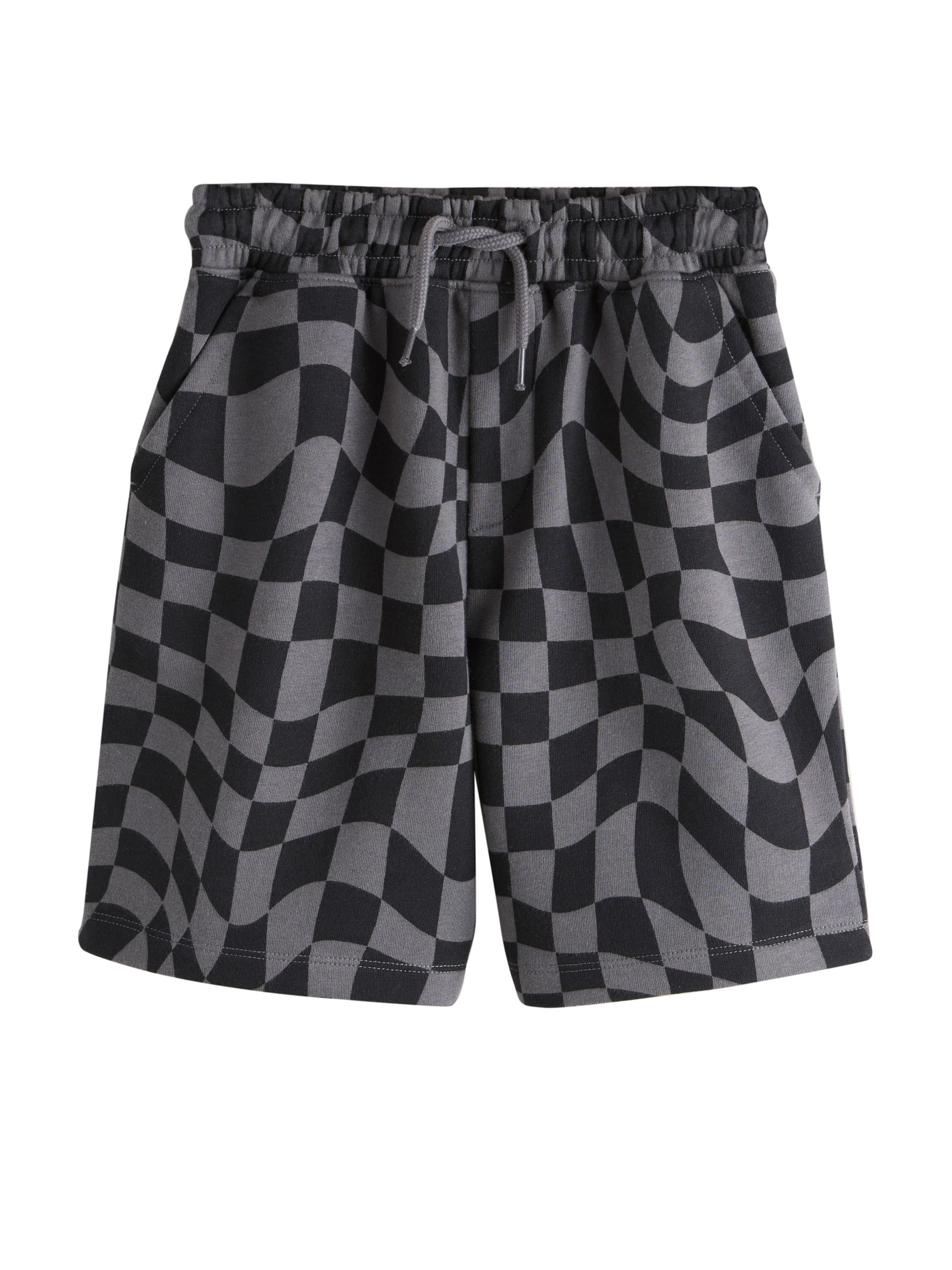 Next Regular Trousers in Black: front