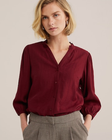 WE Fashion - Blusa em vermelho: frente