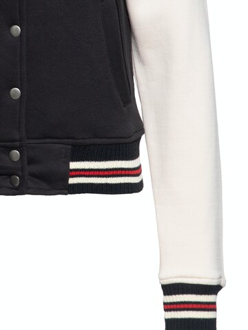 Queen Kerosin Übergangsjacke 'I Can Do It' in Lila