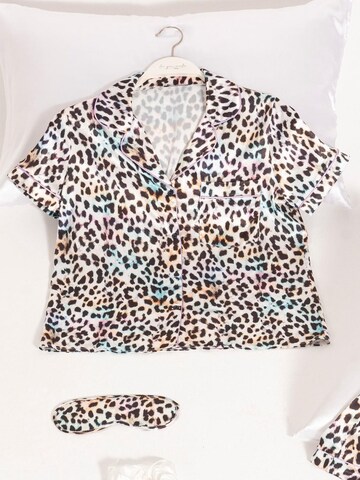 For You Moda Pyjama in Gemengde kleuren