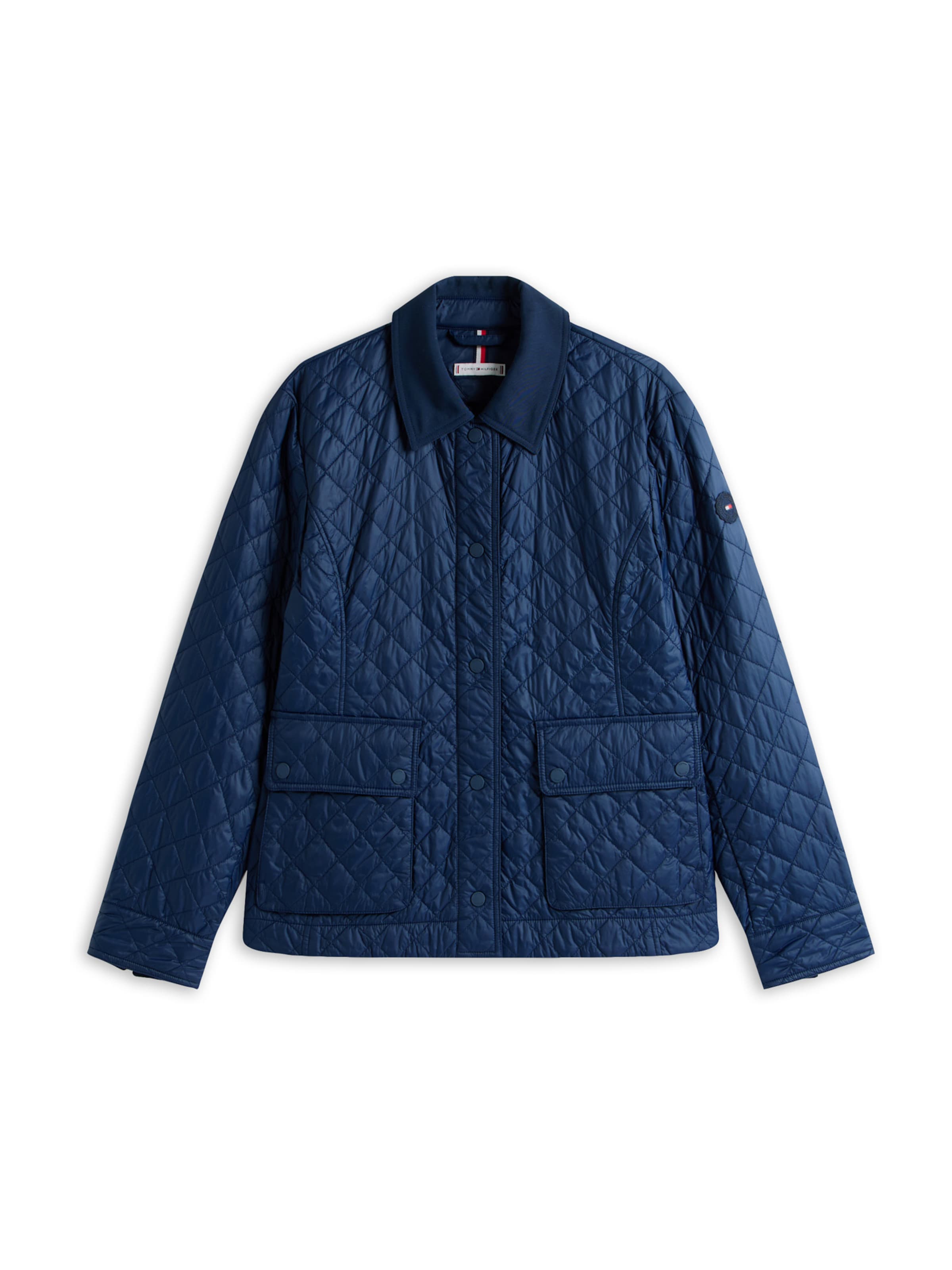 TOMMY HILFIGER Overgangsjakke i blå: forside