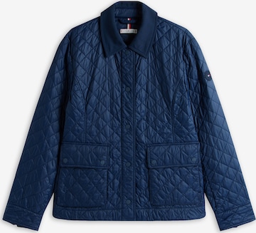 TOMMY HILFIGER Демисезонная куртка в Синий: спереди
