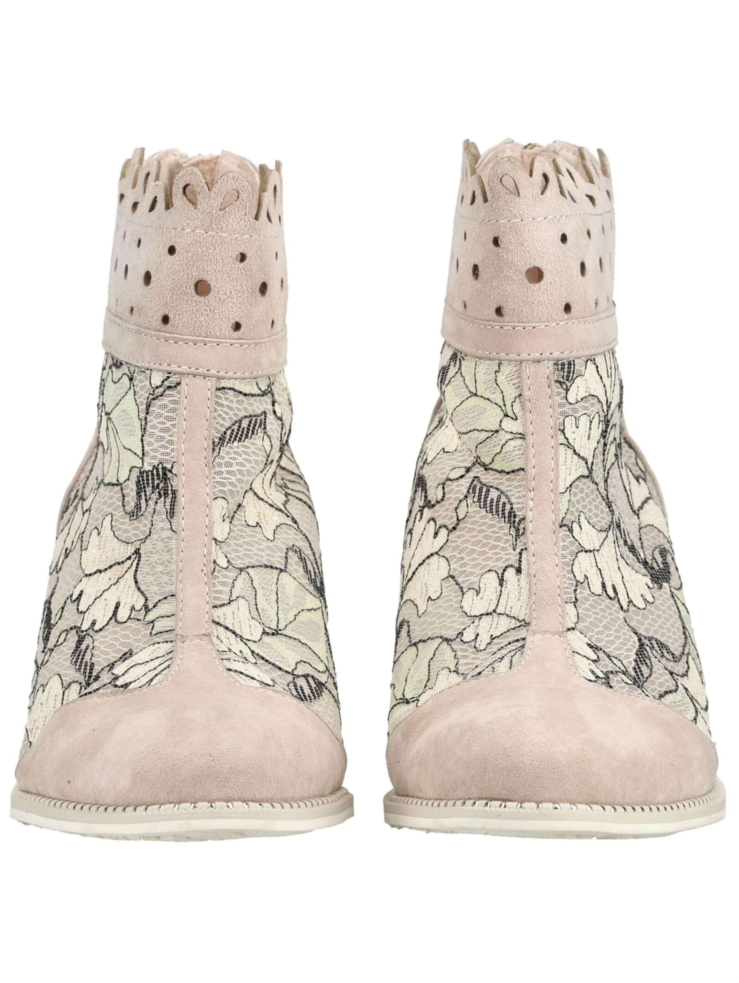 Bottines Laura Vita en beige