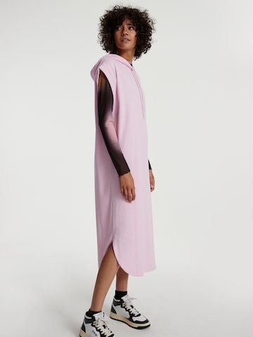 EDITED Dress 'Uma' in Pink: front