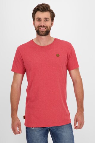 Alife and Kickin Shirt 'MaddoxAK' in Red: front