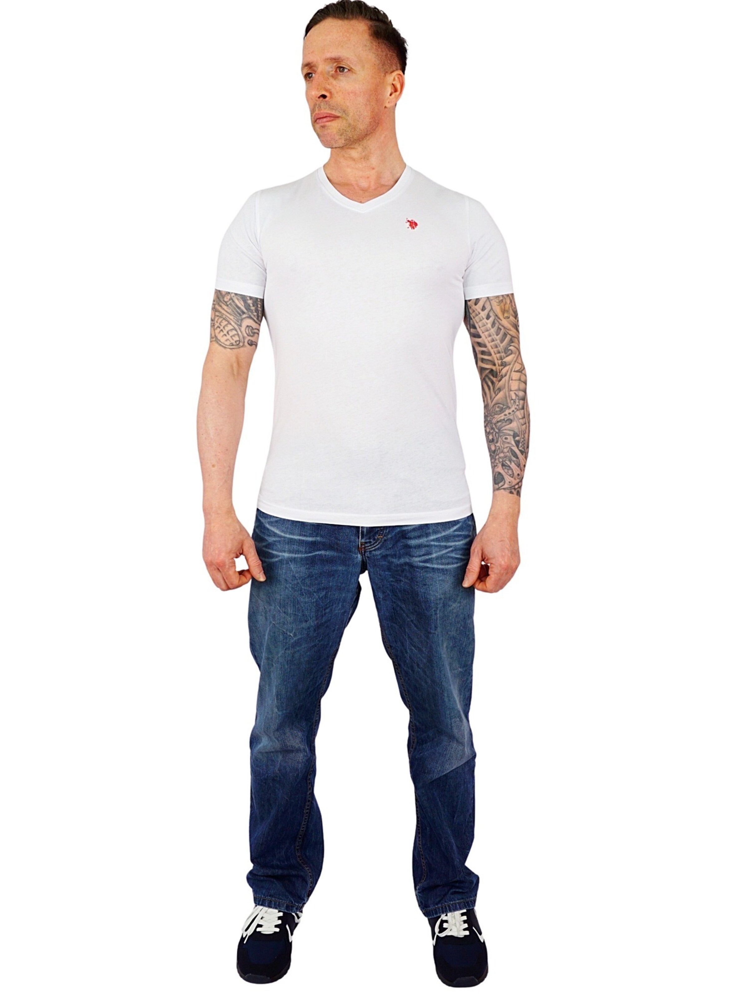 U.S. POLO ASSN. Bluser & t-shirts i hvid