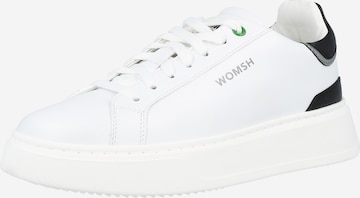 WOMSH Sneaker in Weiß: front