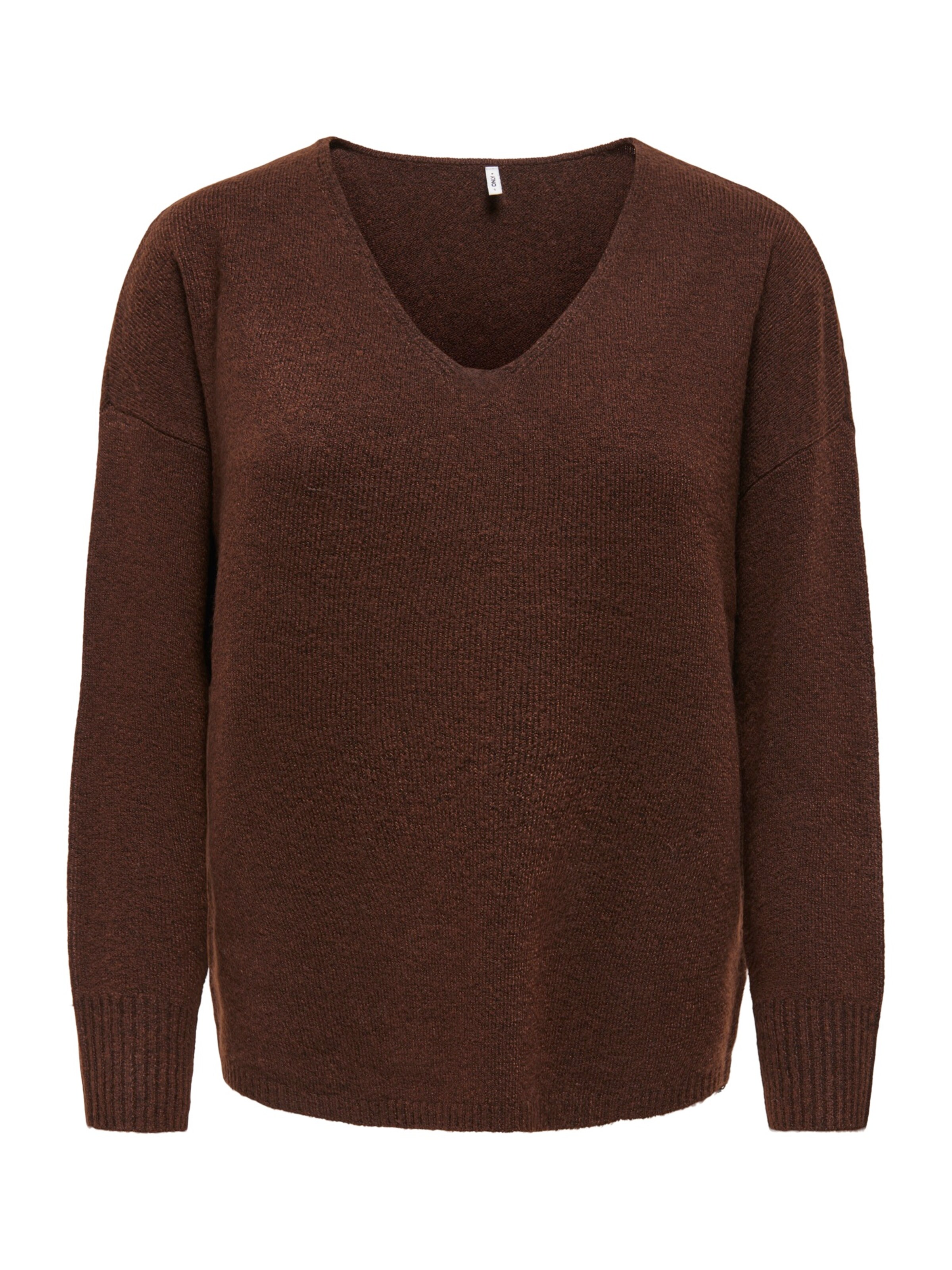 ONLY Pullover 'ONLRICA' in Braun: Vorderseite