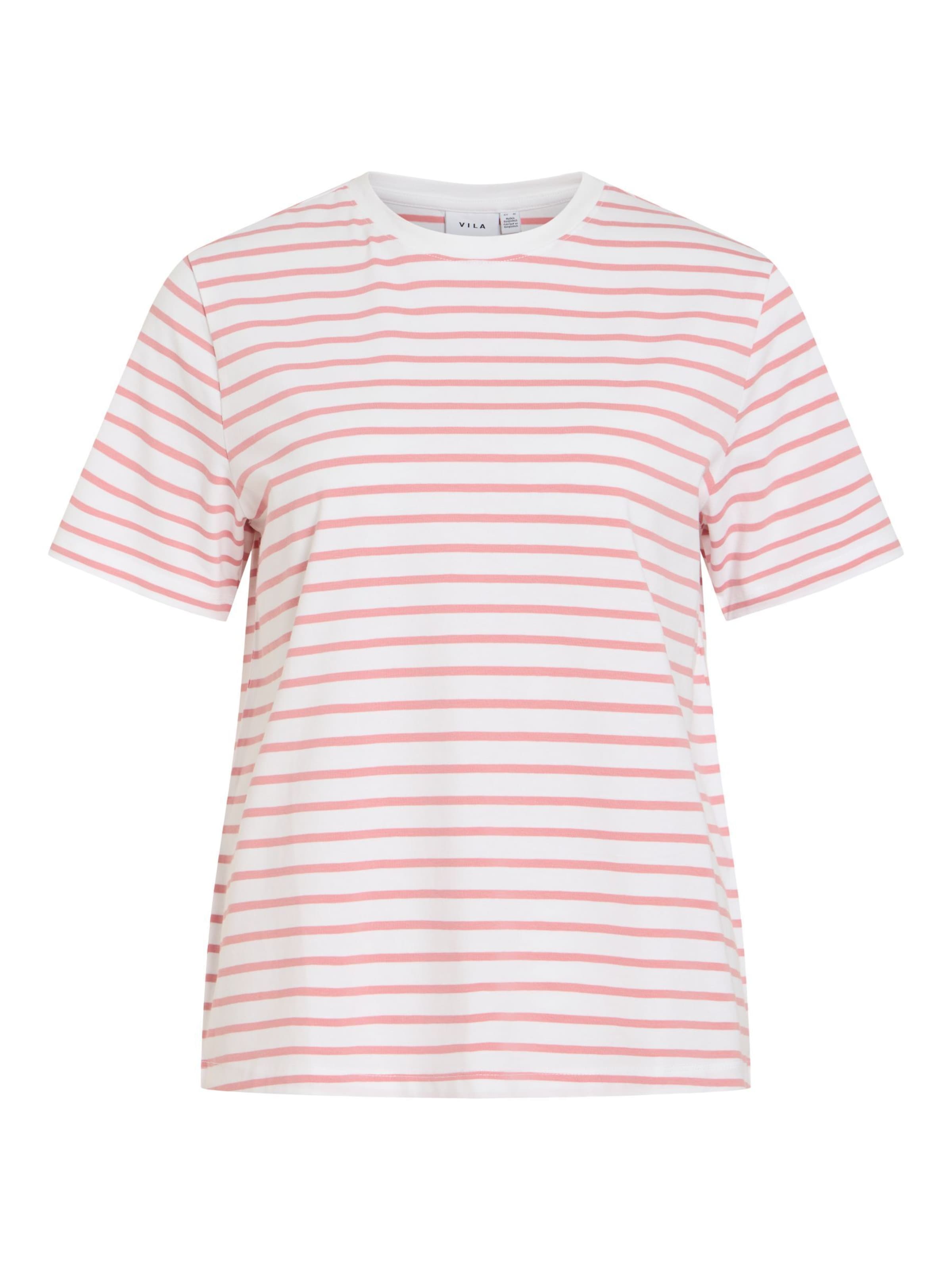 VILA T-Shirt in Weiß: Vorderseite