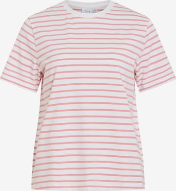 VILA T-Shirt in Weiß: Vorderseite