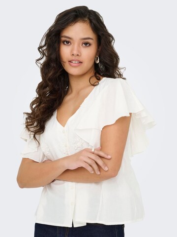 JDY Blouse 'JDYMaddox' in White