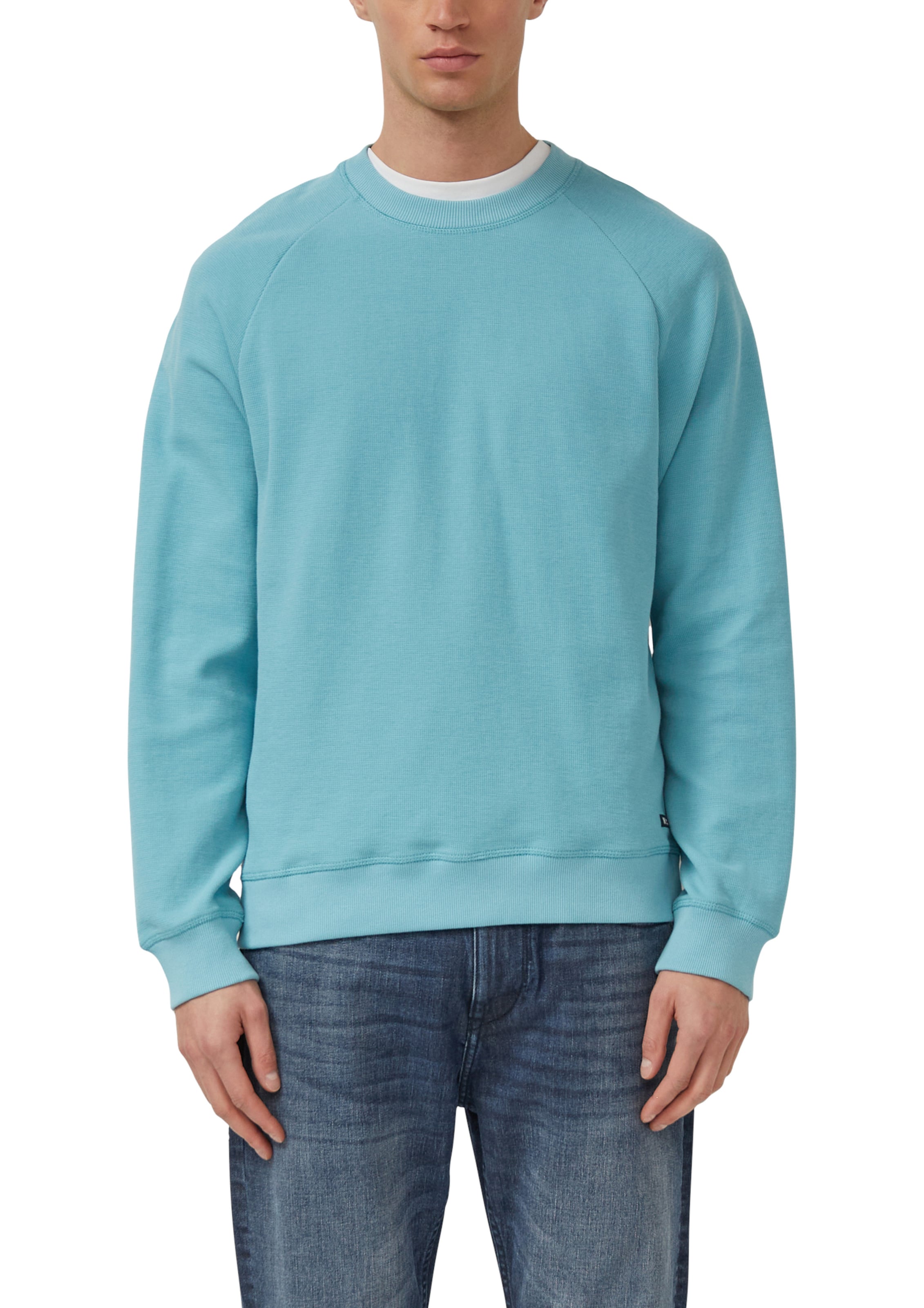Sweat-shirt s.Oliver en bleu