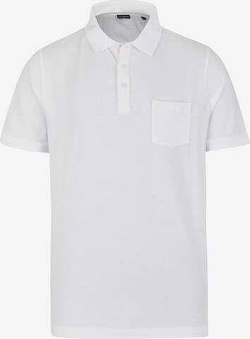 HECHTER PARIS Shirt in White: front