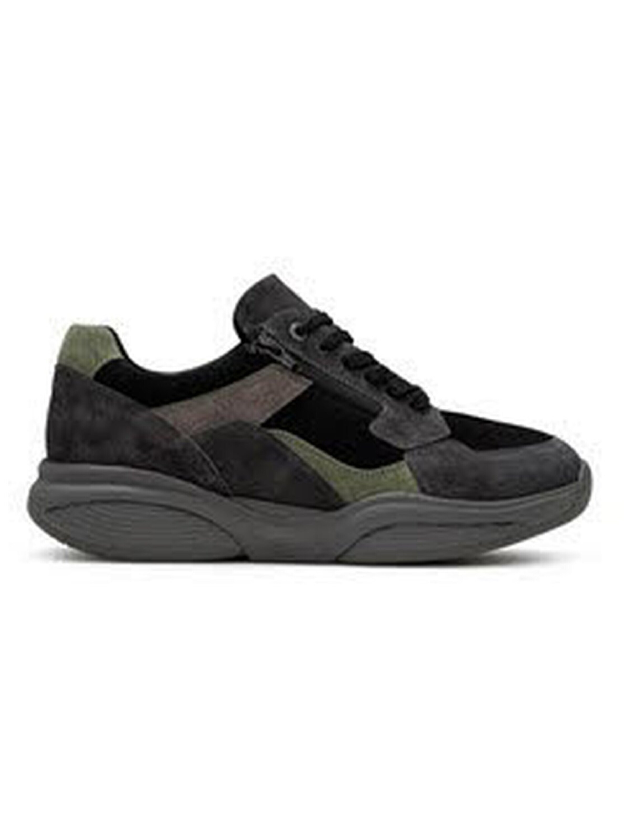 Xsensible Sneaker low 'Sneaker Low Herren 30088.2 807 Echtleder in grau'‌‌‌‌‌‌‌‌ in Grau: Vorderseite