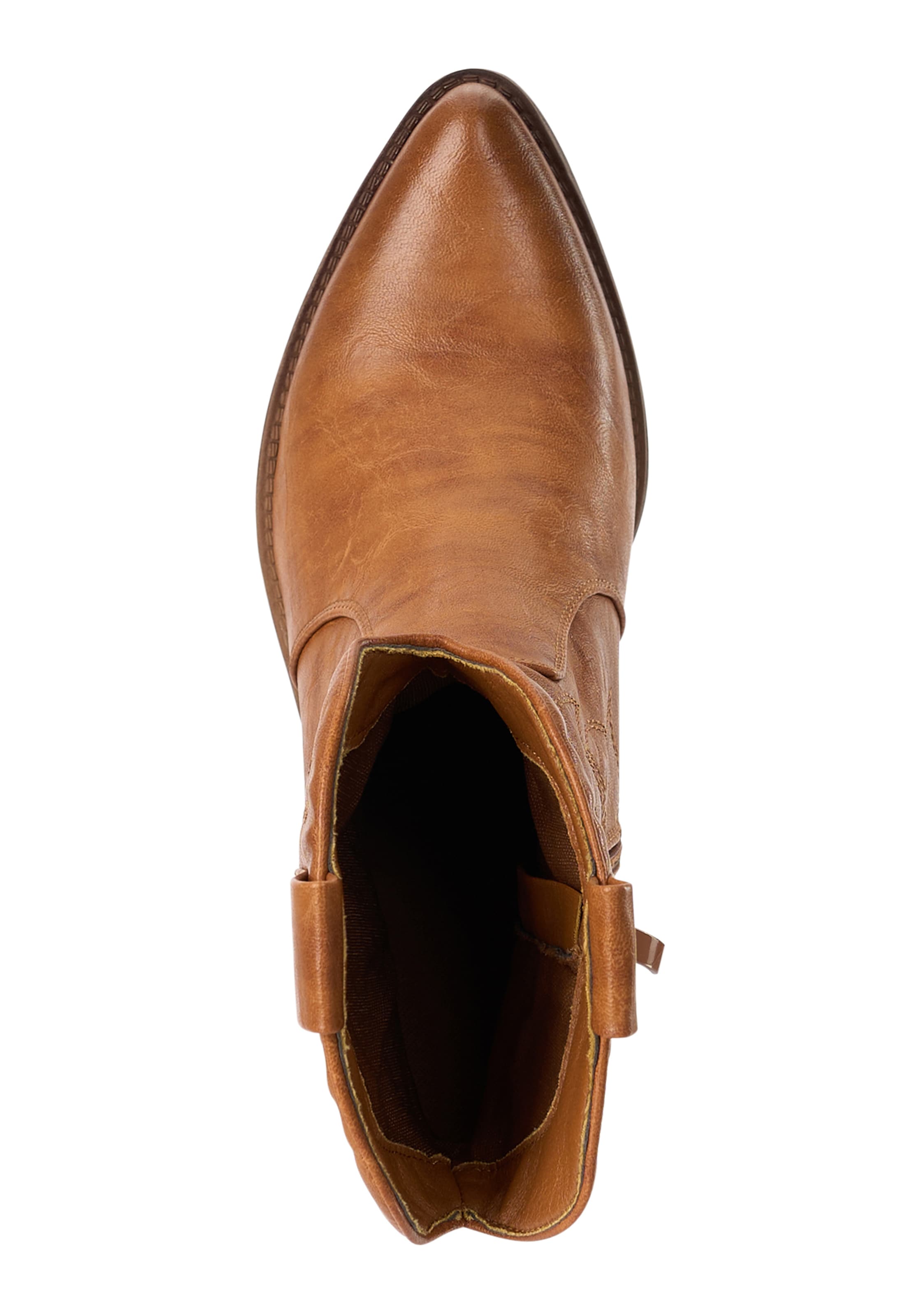 Salinyang Cowboylaarzen in Bruin