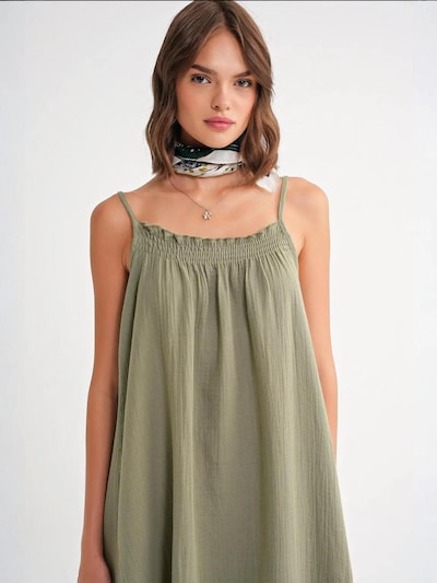 MixRay Dress in Khaki, Item view