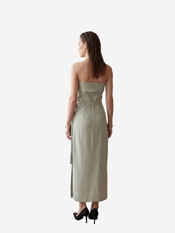 My fashion Dress in Green