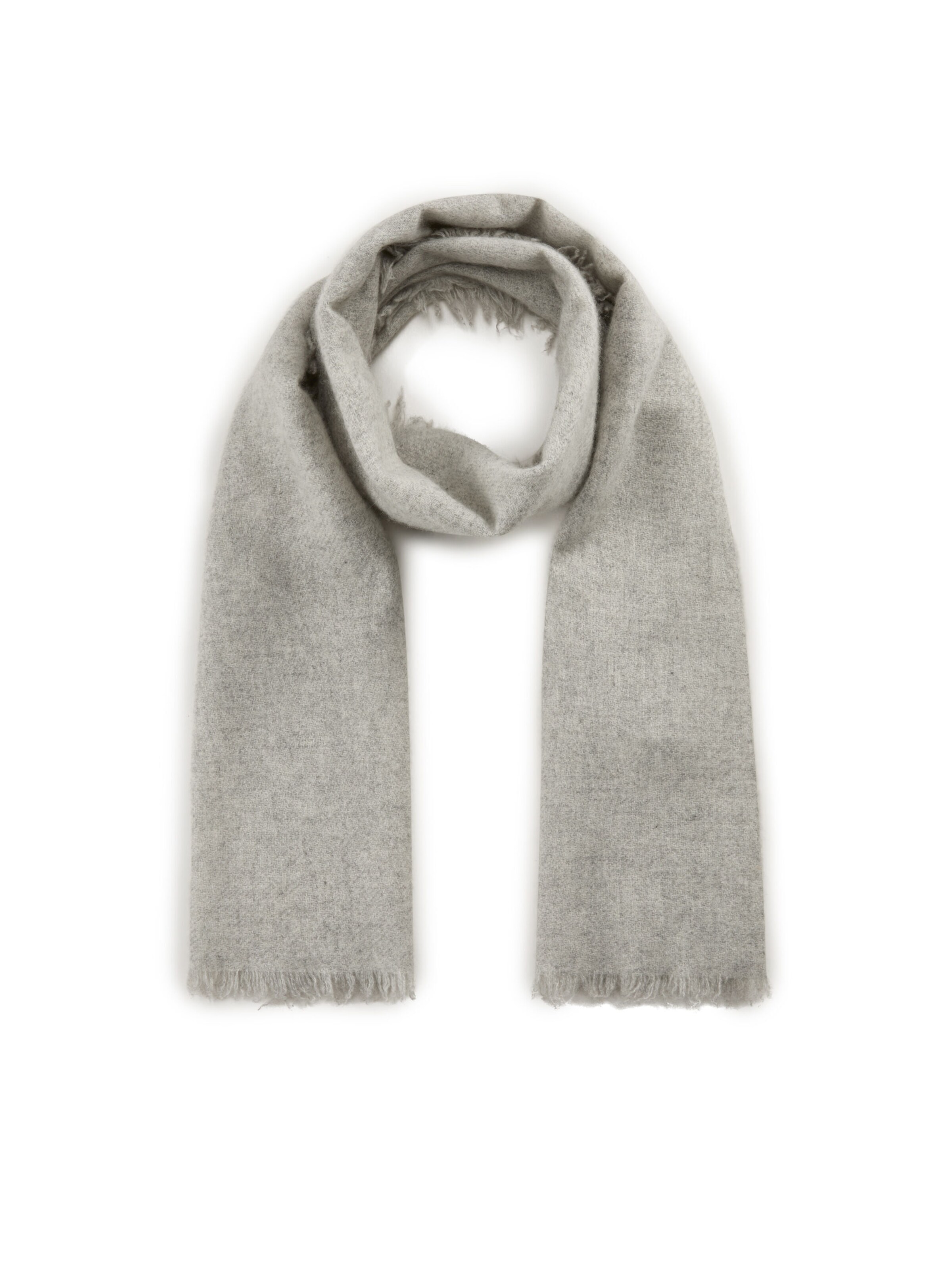 CODELLO Scarf in Grey: front