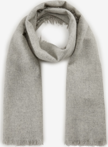 Écharpe CODELLO en gris : devant