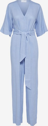 SELECTED FEMME Jumpsuit in Blue: front