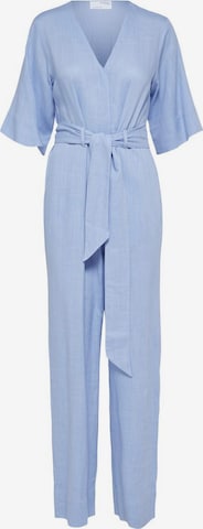 SELECTED FEMME Jumpsuit in Blau: predná strana