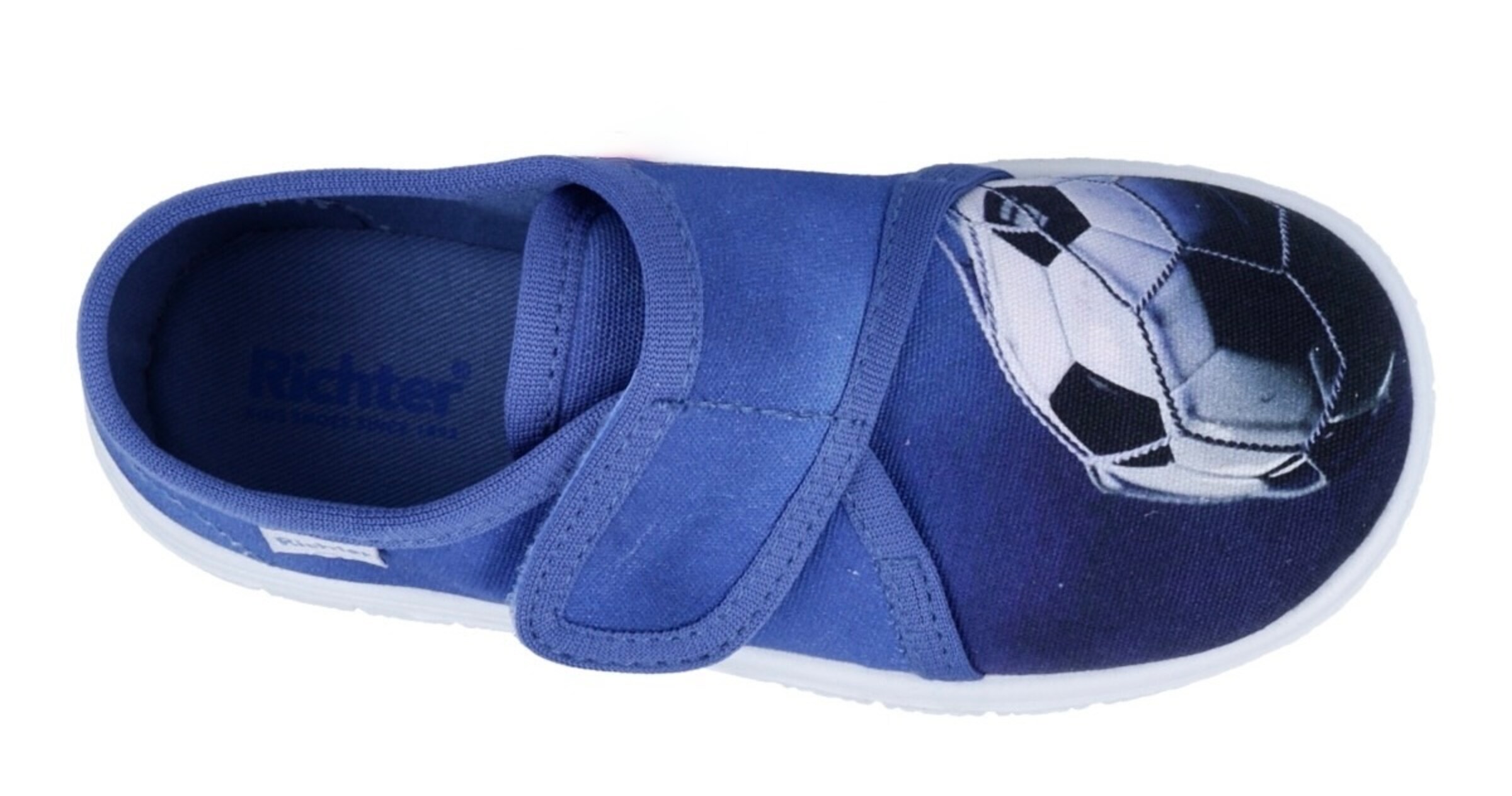 Richter Schuhe Slippers in Blue