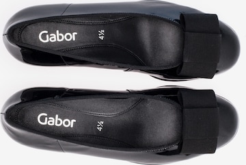 GABOR Ballet Flats in Black