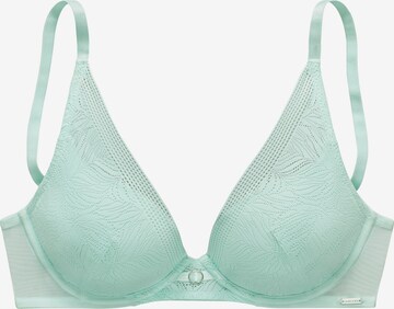 LASCANA Bra in Green: front