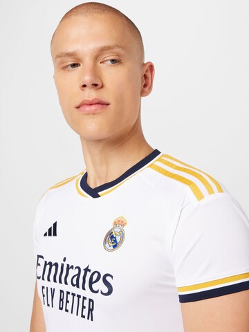 ADIDAS PERFORMANCE - Camiseta de fútbol 'Real Madrid 23/24' en blanco