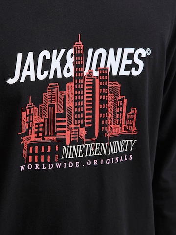 Maglietta 'JORYORK' di JACK & JONES in nero