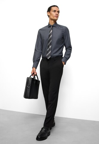OLYMP Regular fit Business Shirt in Grey