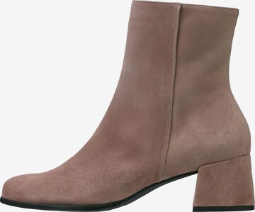 Ankle boots 'LOU' di Högl in grigio: frontale