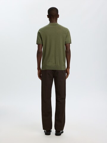 SELECTED Pullover 'SLHBerg' in Grün