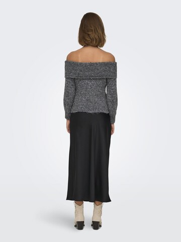 ONLY - Jersey en gris