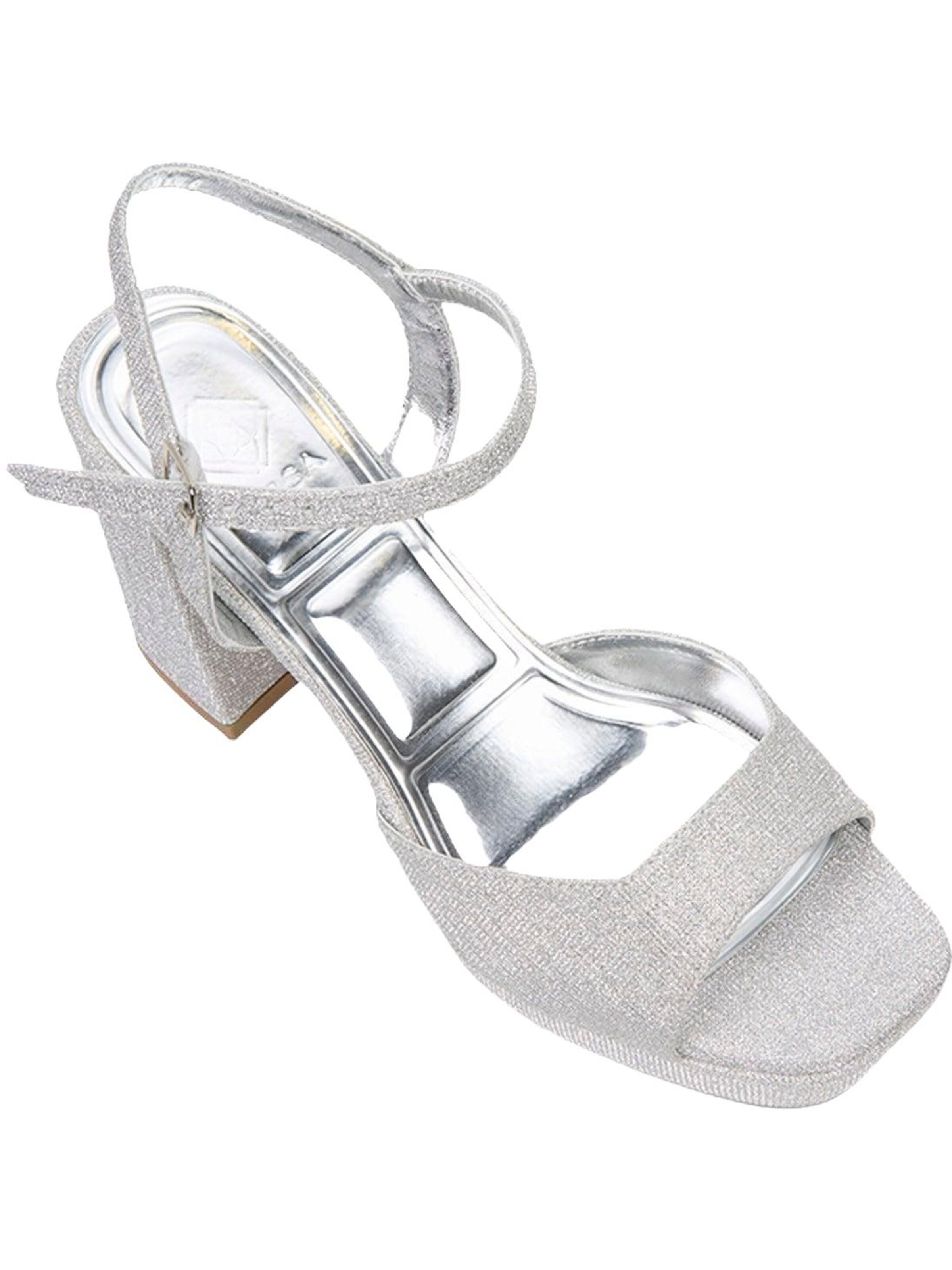 Desa Riemensandale 'Pumps'‌‌‌‌ in Silber