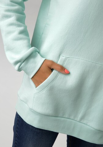 Aniston CASUAL Sweatshirt in Blau