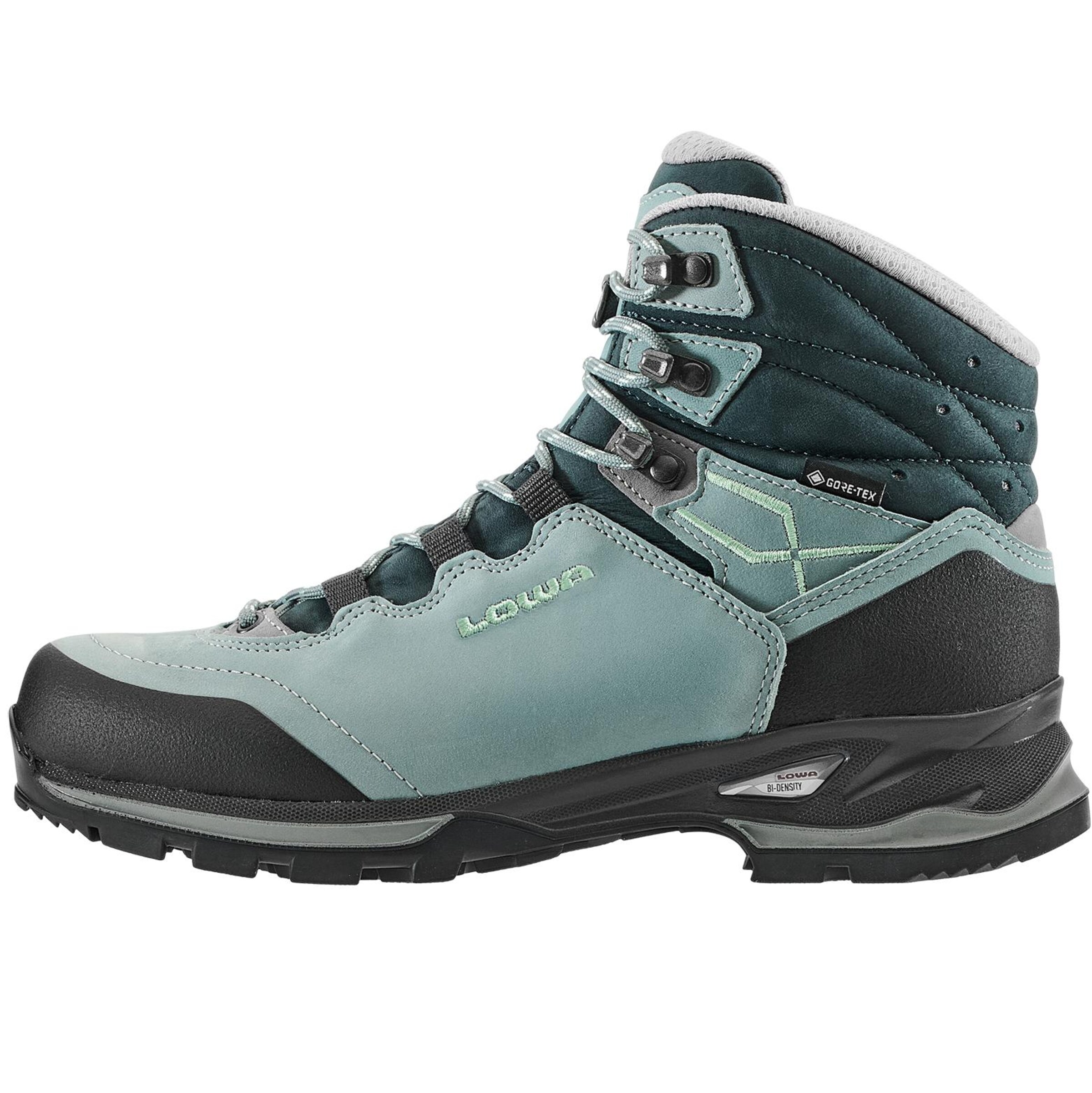 LOWA Boots 'Lady Light' in Grey: front