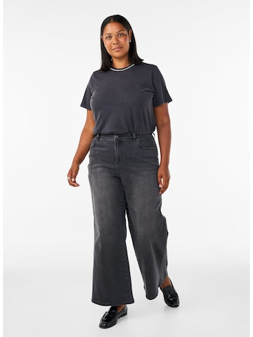 Zizzi Tričko 'FIONA' – černá