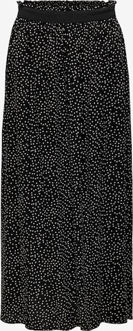 Jupe 'ONLVenedig' ONLY en noir : devant