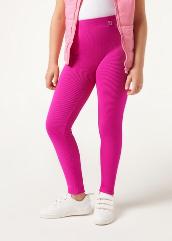 CALZEDONIA Skinny Leggings in Pink