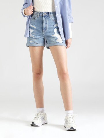 AÉROPOSTALE Regular Shorts in Blau: predná strana