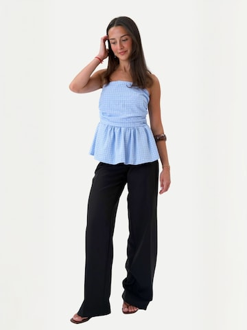 ITS MAY - Top ' Diletta ' em azul