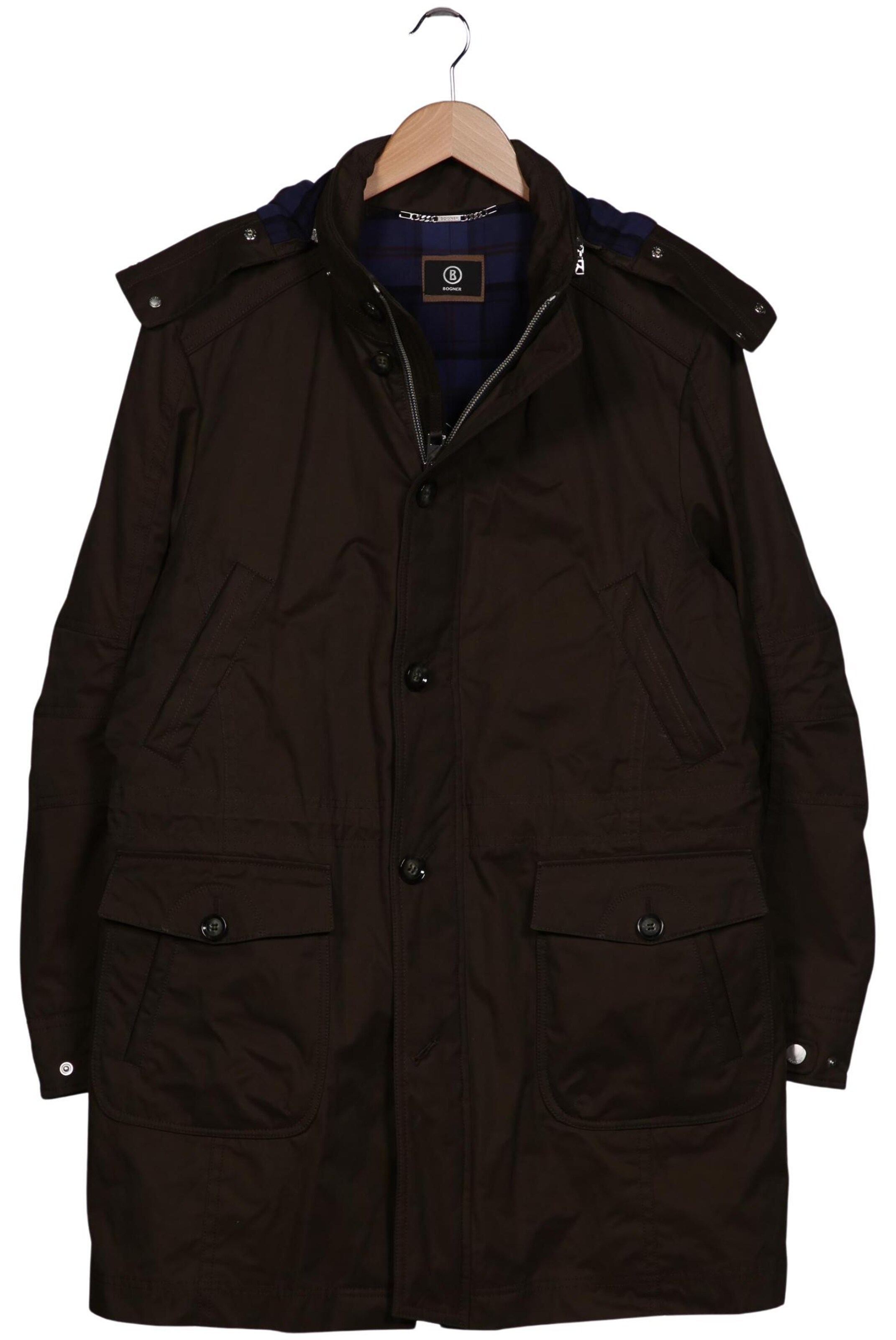 BOGNER Jacket & Coat in 9XL in Green: front