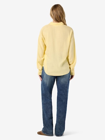 Noisy may Bluse i gul