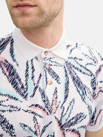 TOM TAILOR Shirt in Wit