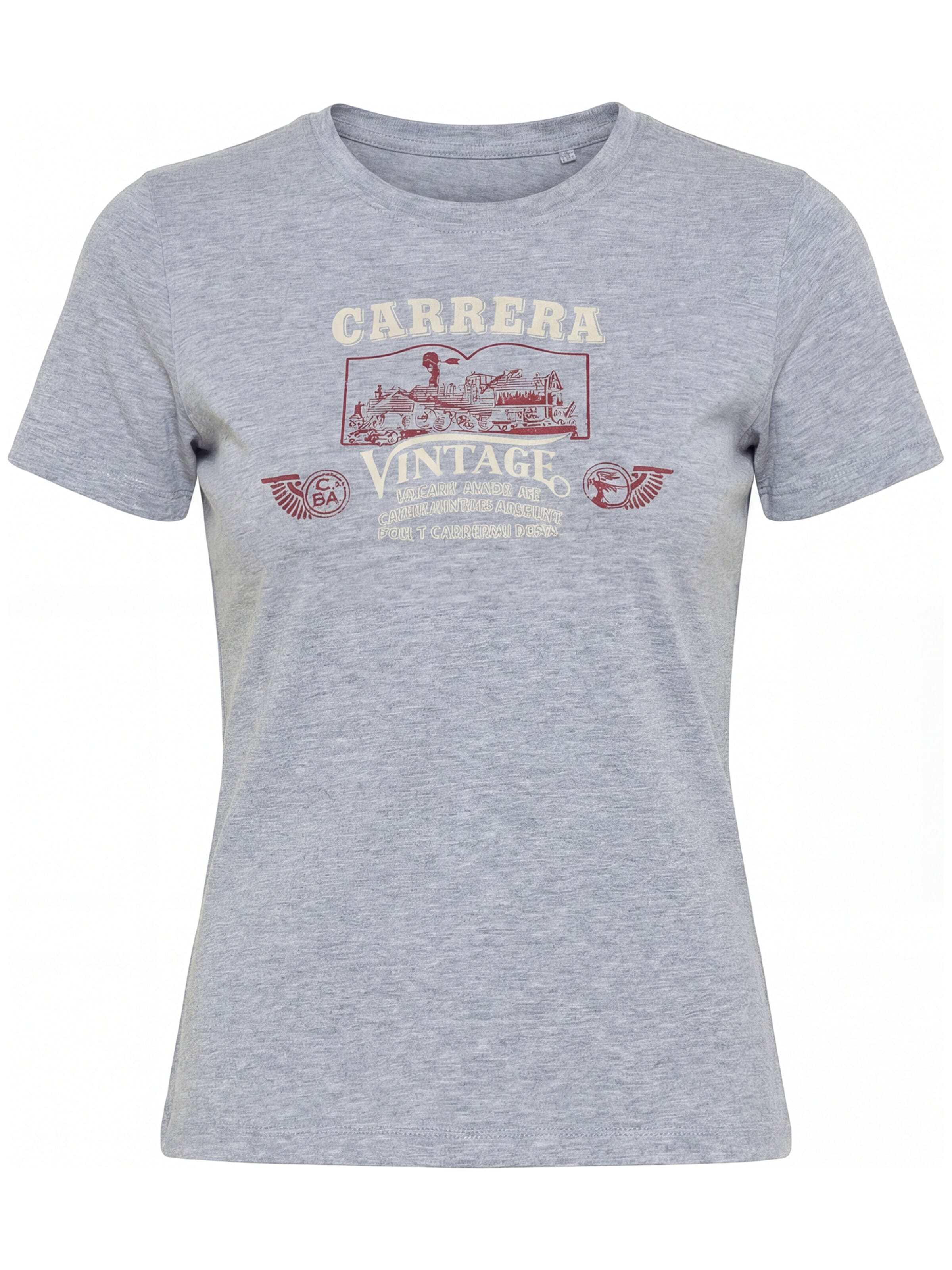 Carrera Jeans Shirt 'Replica' in Grey: front